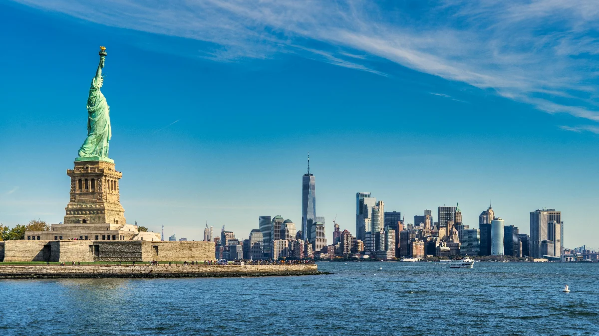 Visit the Statue of Liberty & Ellis Island in New York City