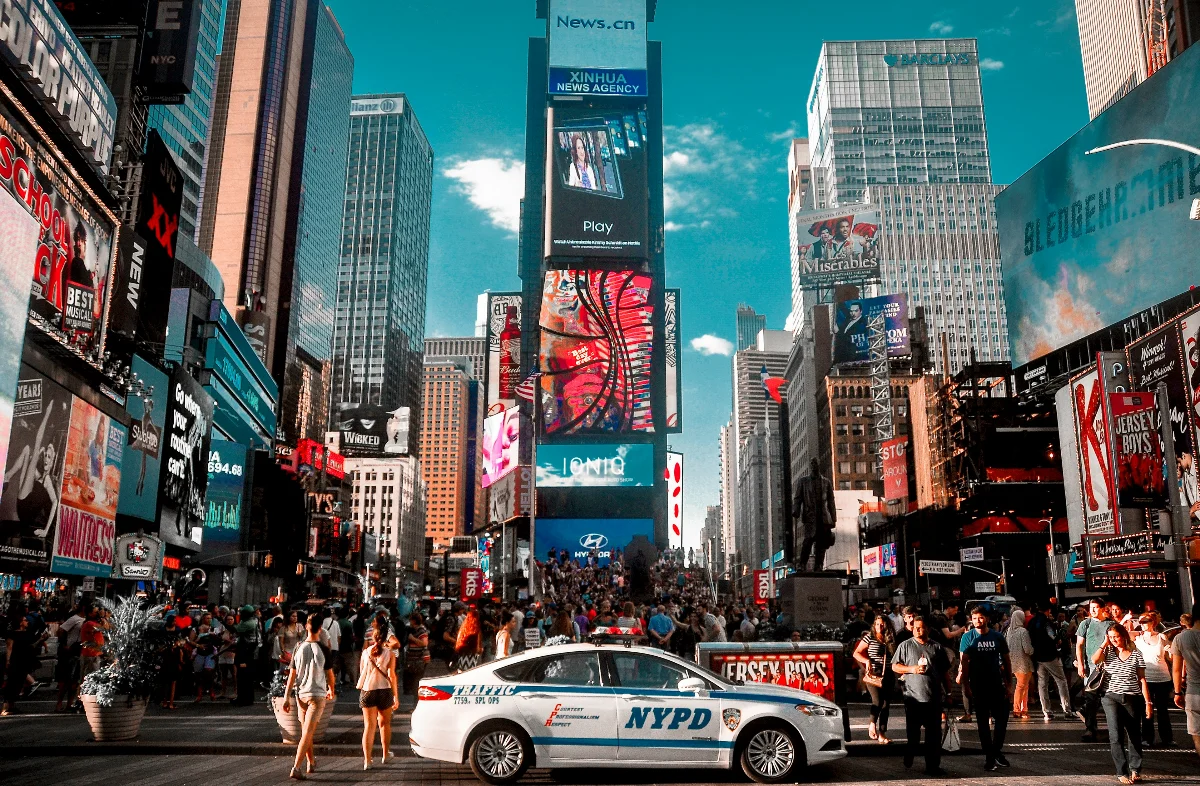 Experience Times Square in New York City