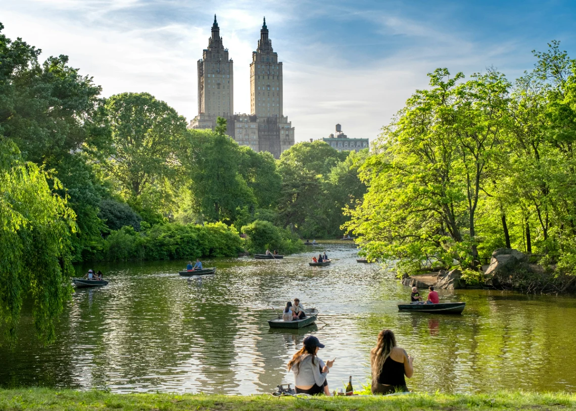 Explore Central Park in New York City
