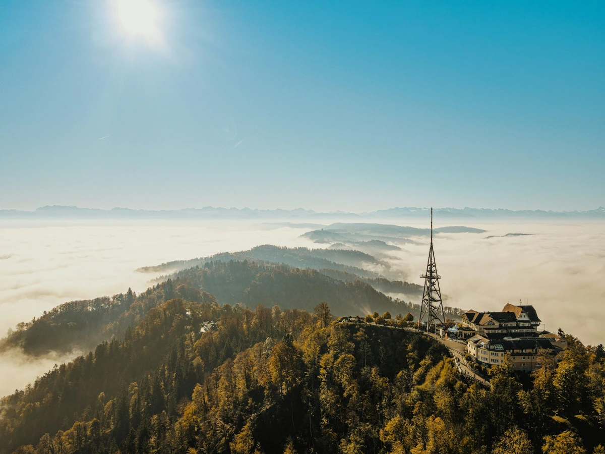 Hike the Uetliberg, Zurich's Home Mountain in Zurich