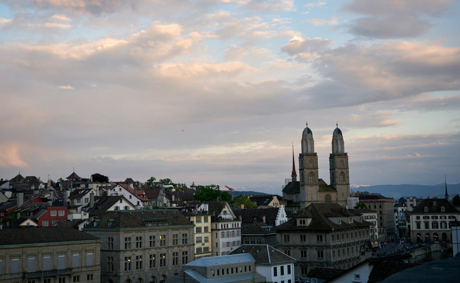 Explore the Grossmünster Cloister in Zurich