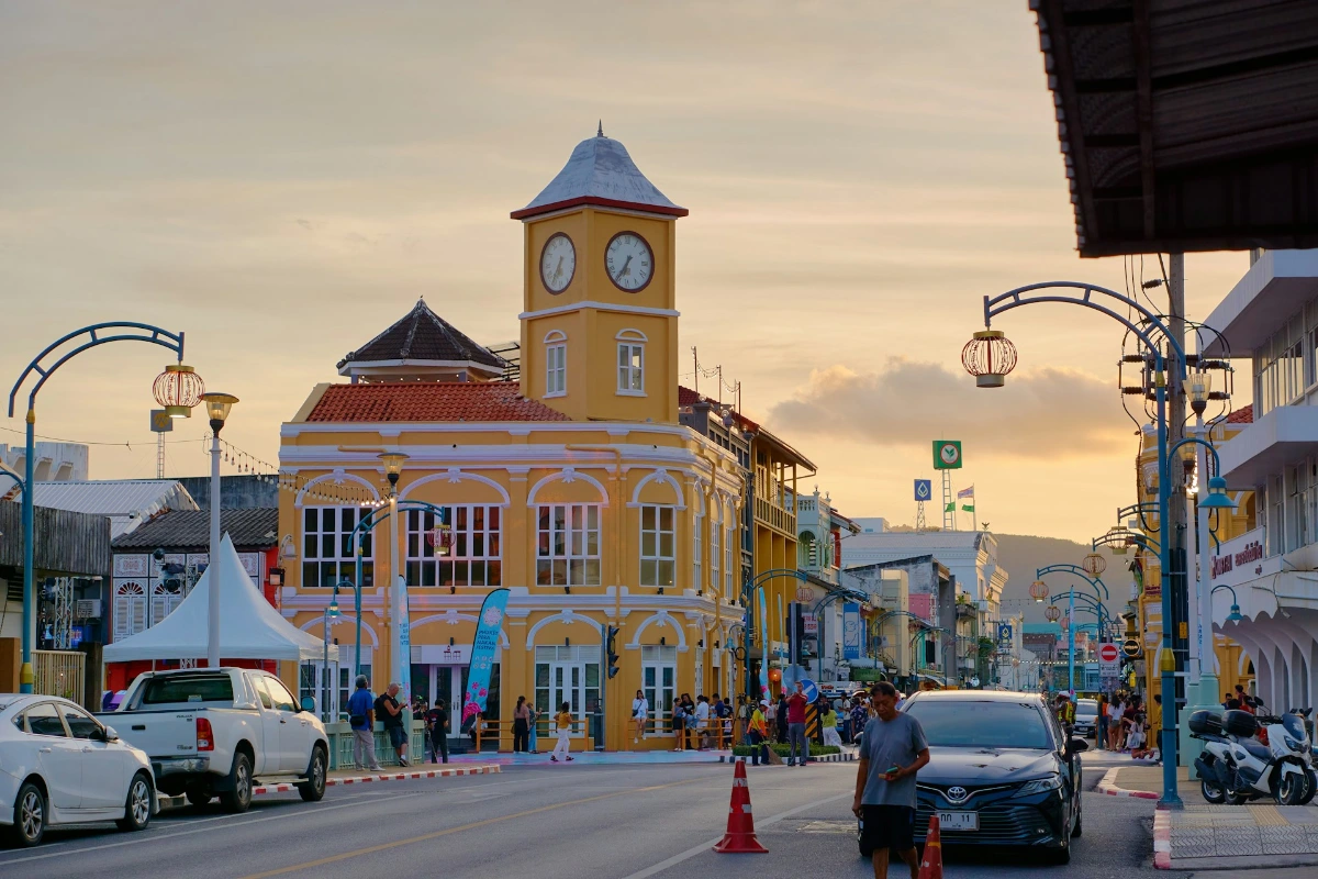 Wander the Sino-Portuguese Charm of Phuket Old Town in Phuket