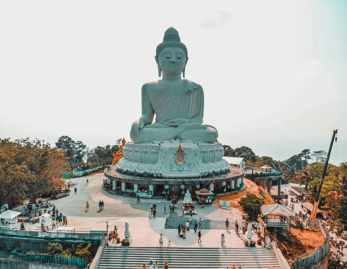 Visit the Massive Big Buddha Landmark in Phuket