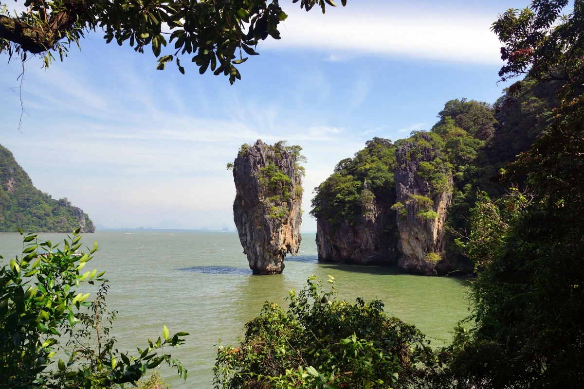Go Island Hopping to Phang Nga Bay in Phuket