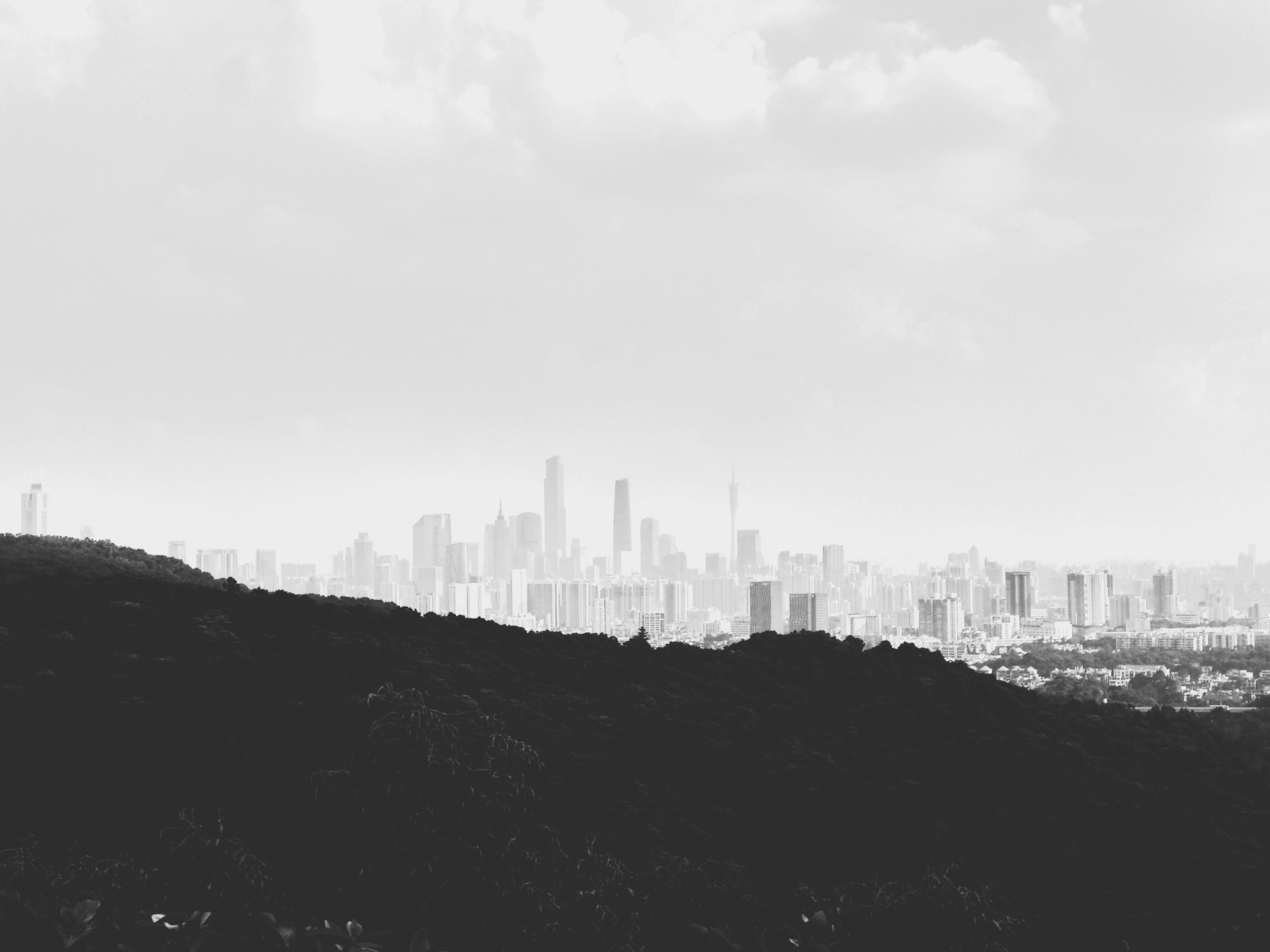 Hike Baiyun Mountain (White Cloud Mountain) in Guangzhou