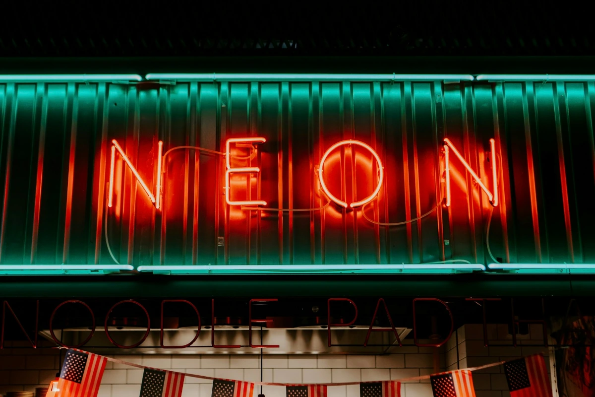 Neon Museum in Warsaw