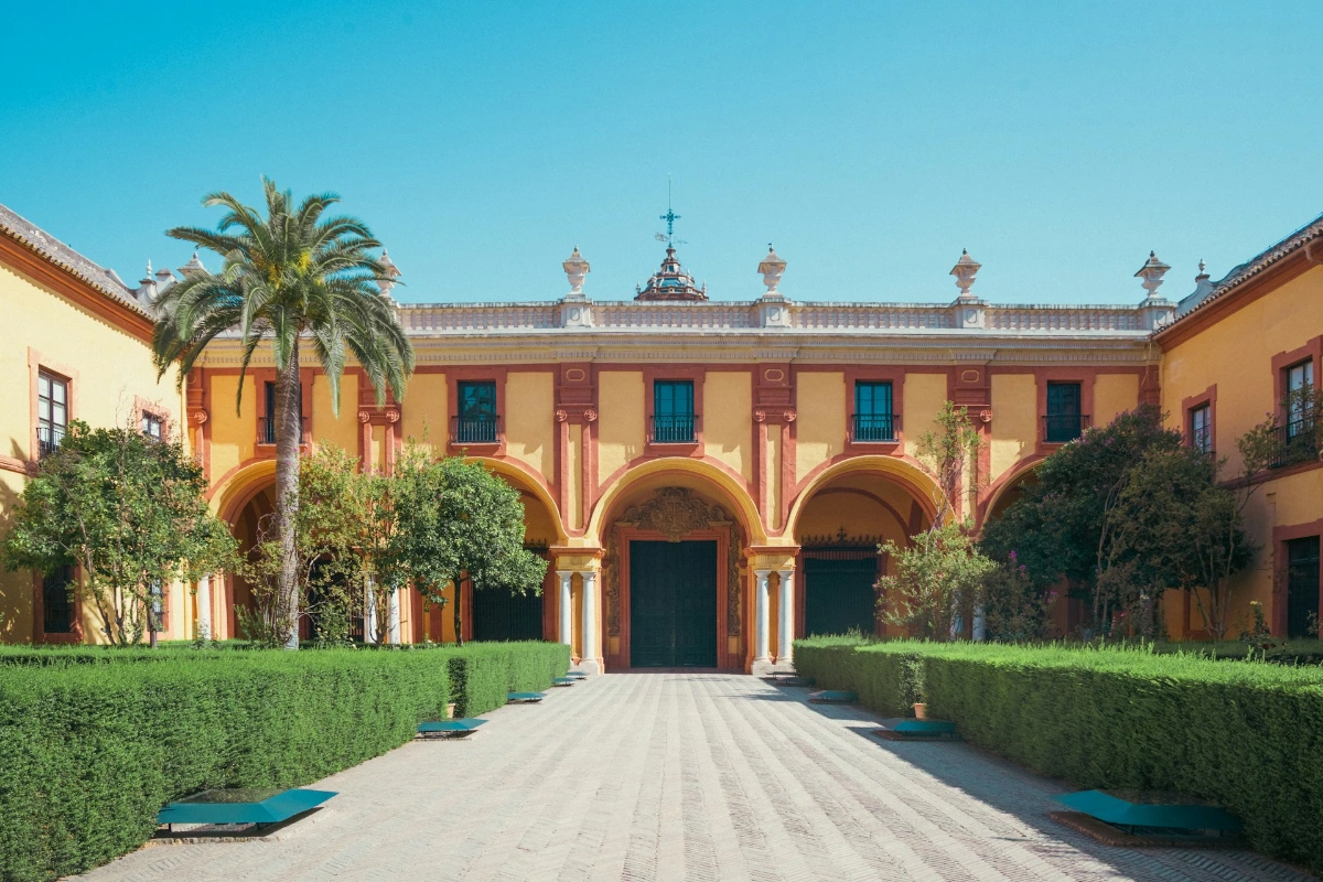 Real Alcázar Palace of Seville in Seville
