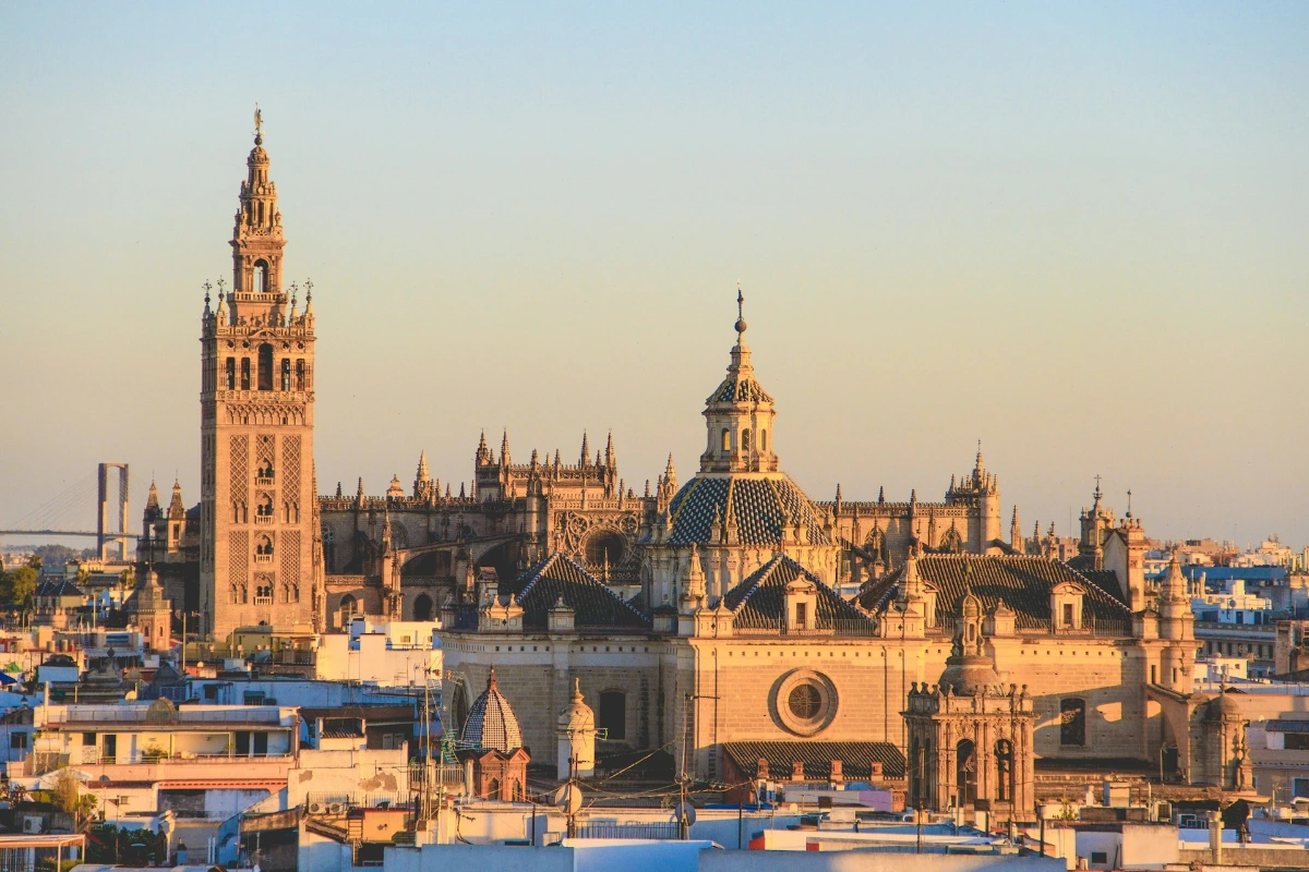 Climb La Giralda and Visit Seville Cathedral in Seville