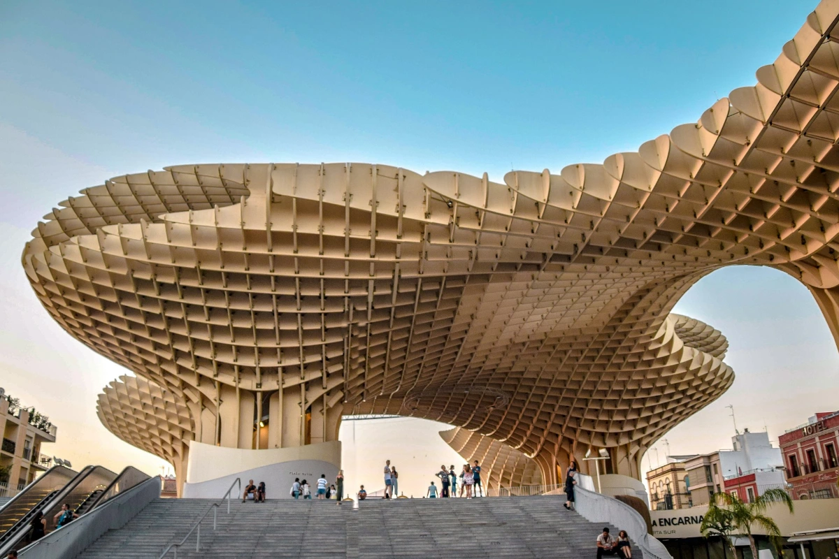Explore the Metropol Parasol (Las Setas) in Seville