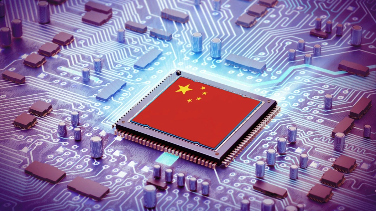 Huaqiangbei Electronics Market in Shenzhen