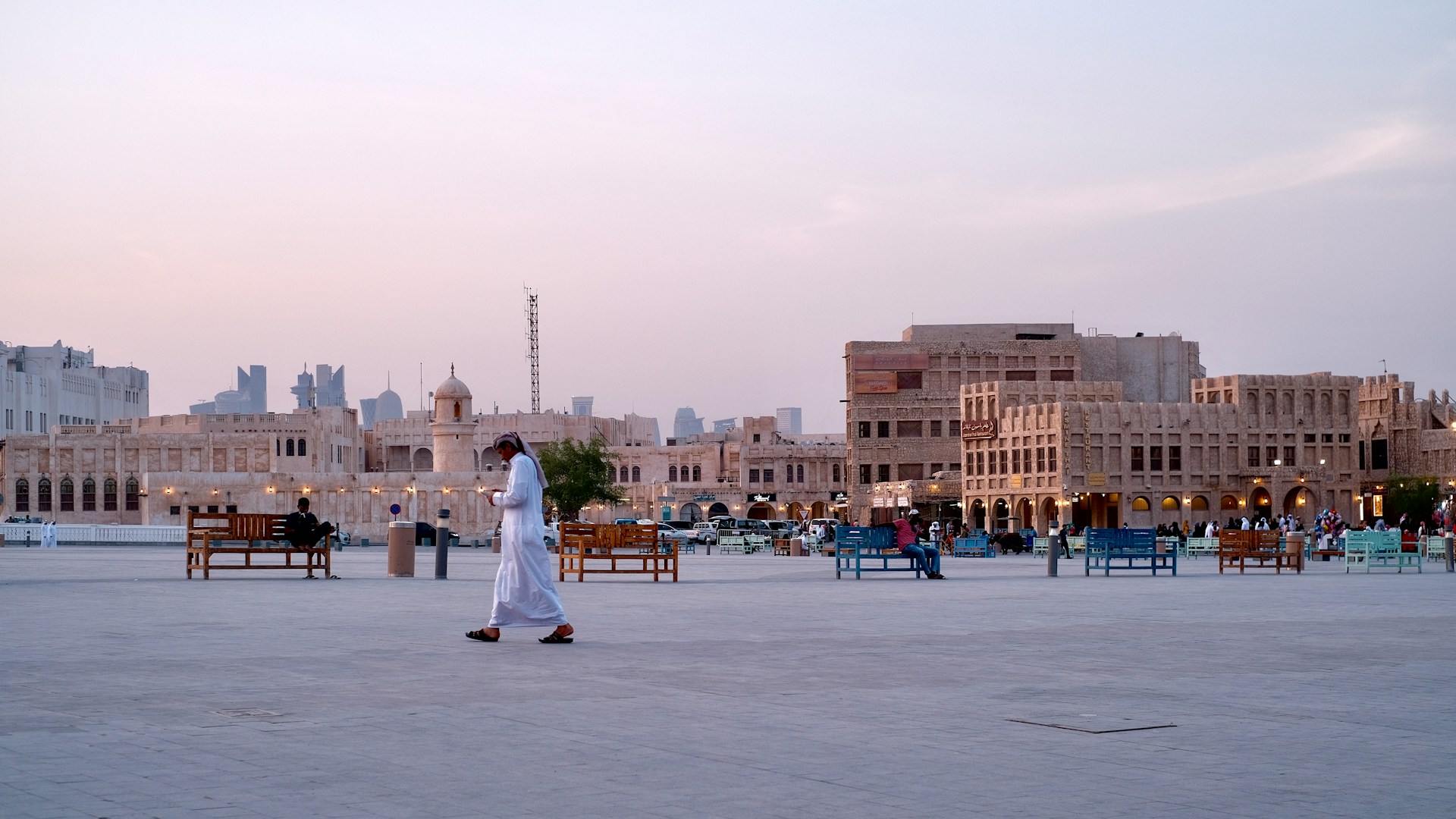 Souq Waqif in Doha