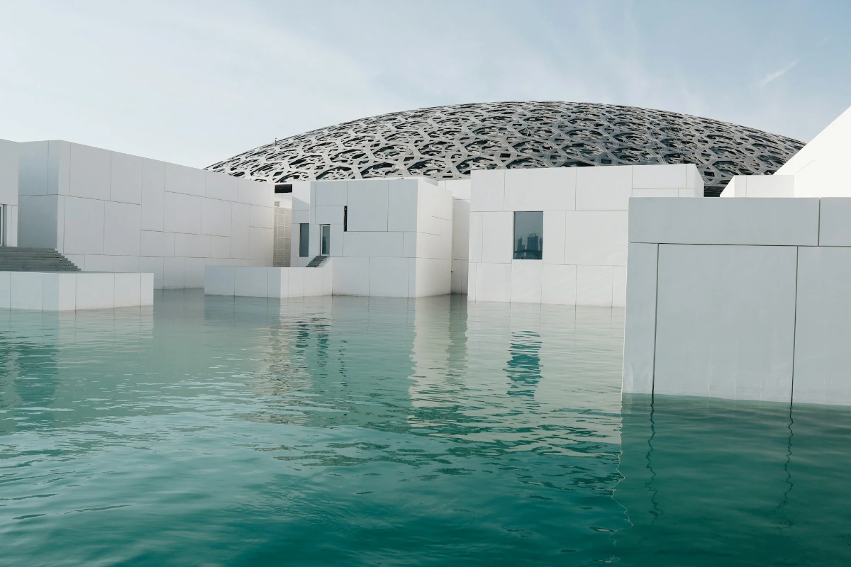 Louvre Abu Dhabi in Abu Dhabi