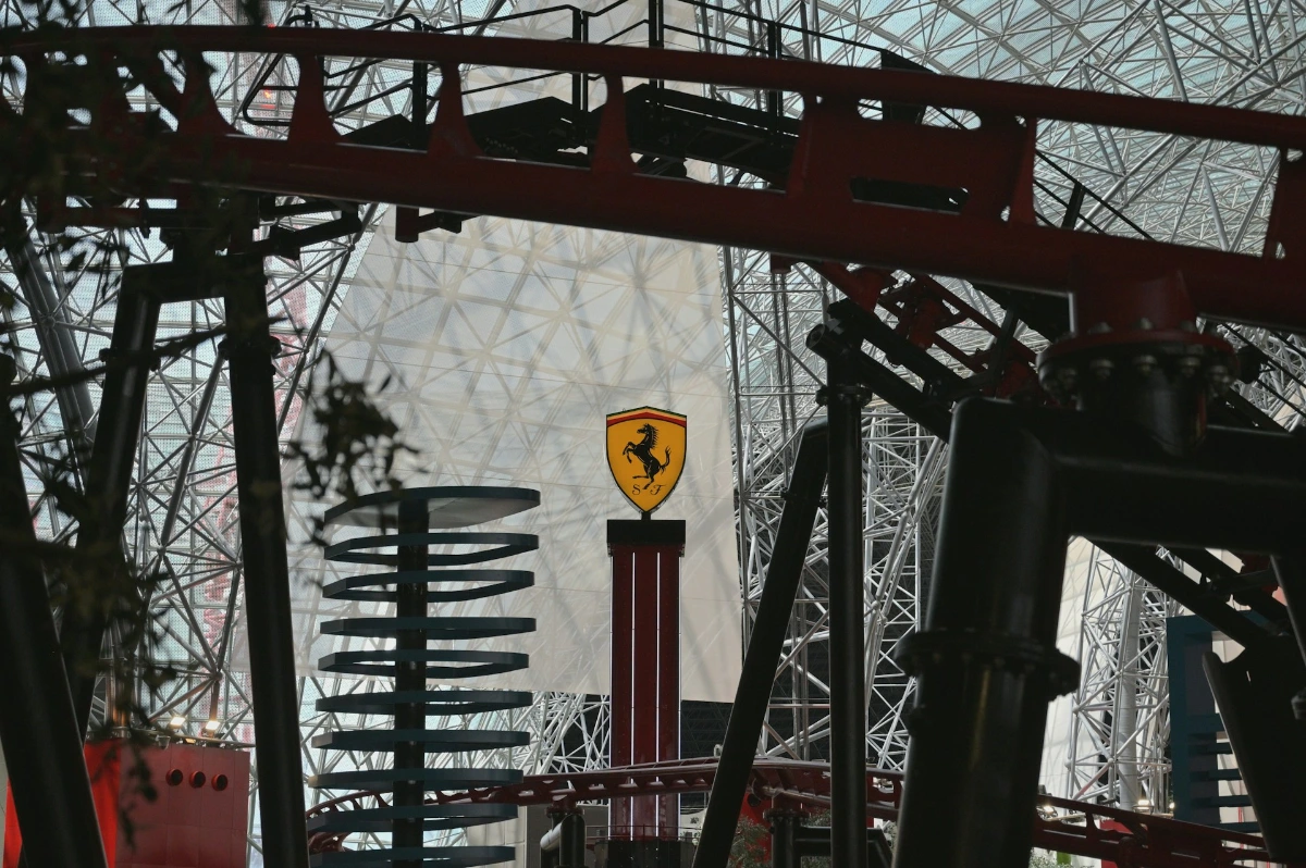 Yas Island Entertainment Hub in Abu Dhabi