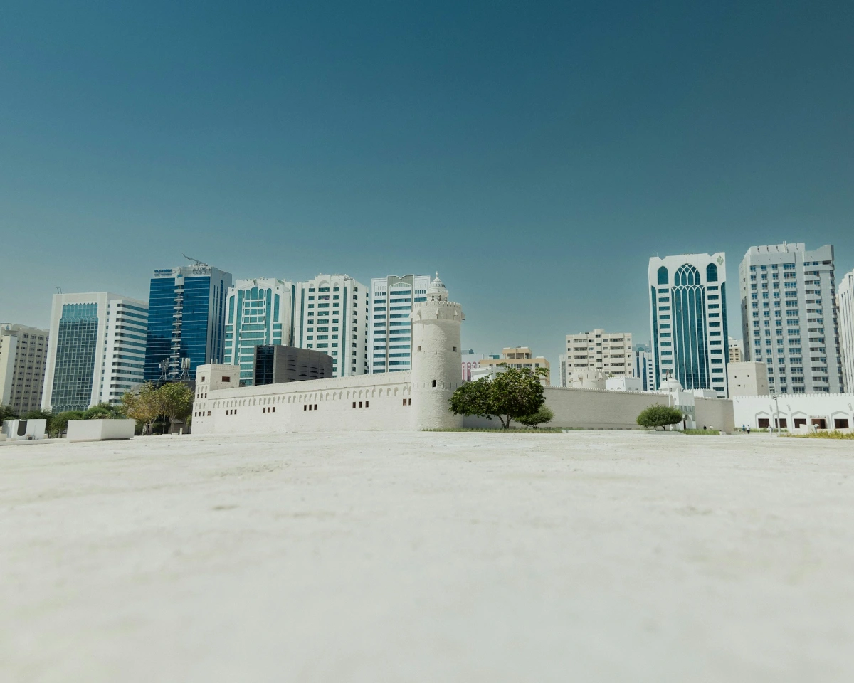 Qasr Al Hosn in Abu Dhabi