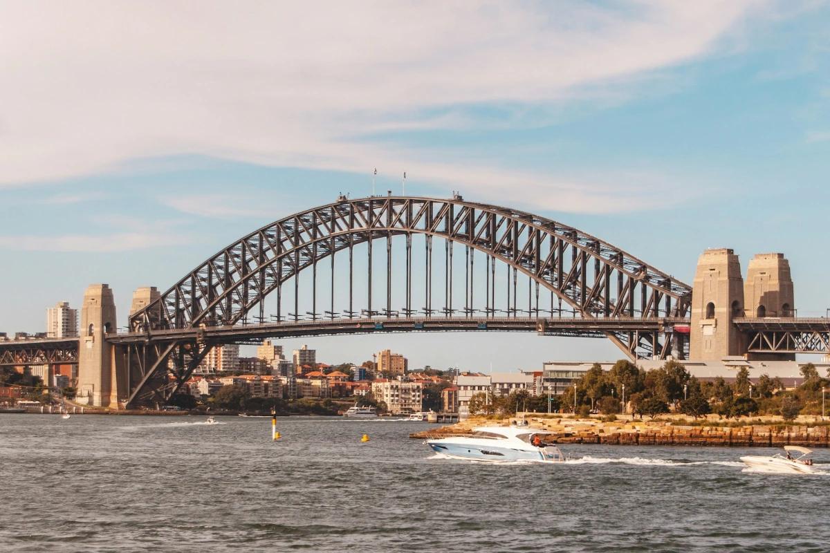 Climb the Sydney Harbour Bridge in Sydney