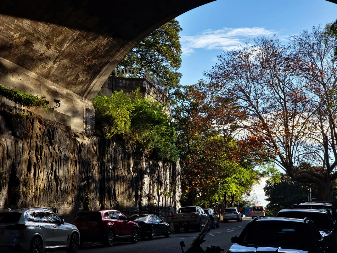 Stroll through The Rocks & historic lanes in Sydney