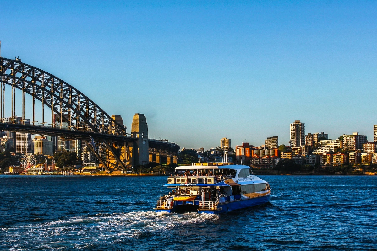 Take a ferry to Manly & explore the harbour in Sydney