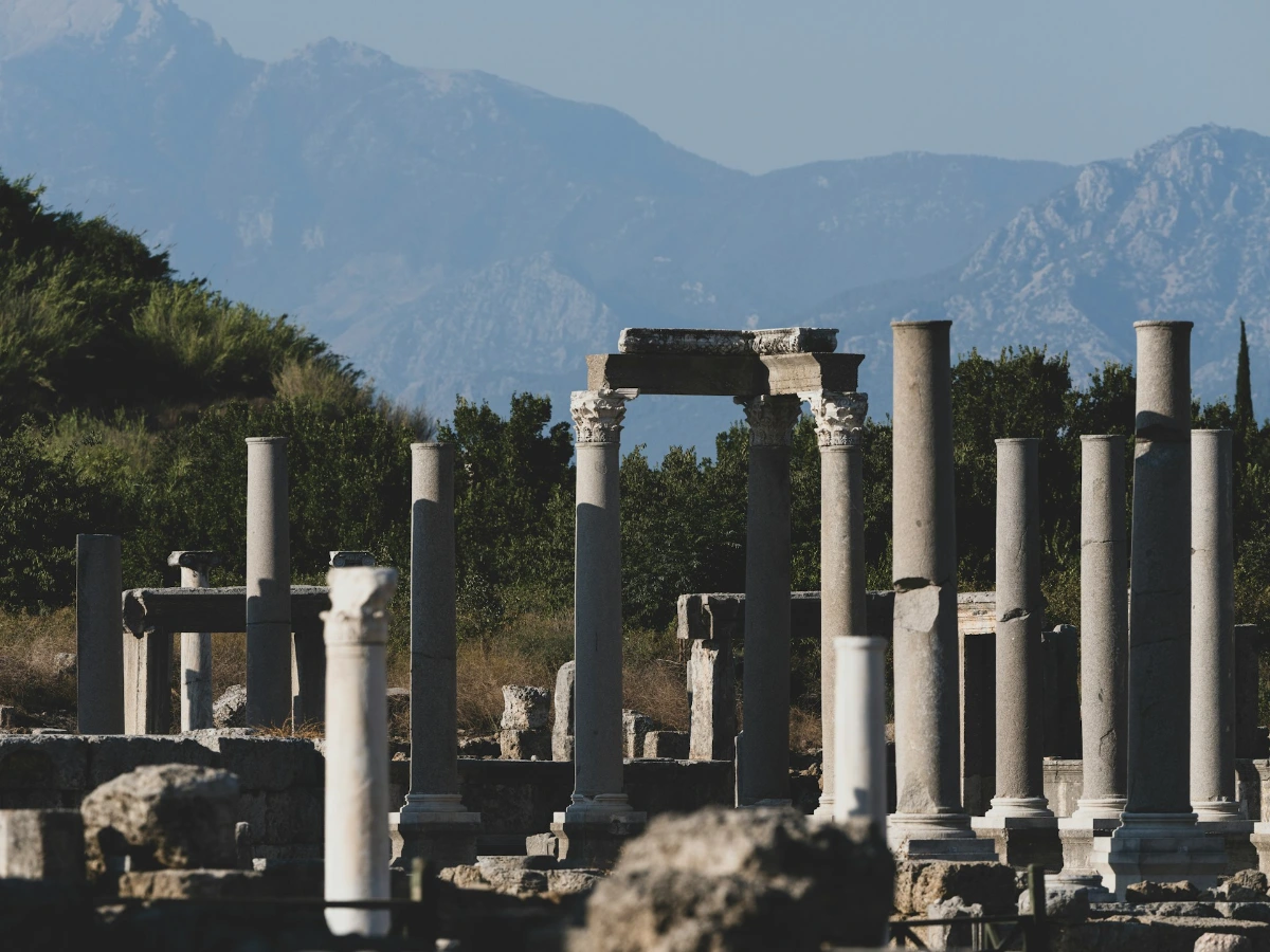 Explore the Ancient City of Perge (Archaeological Site) in Antalya