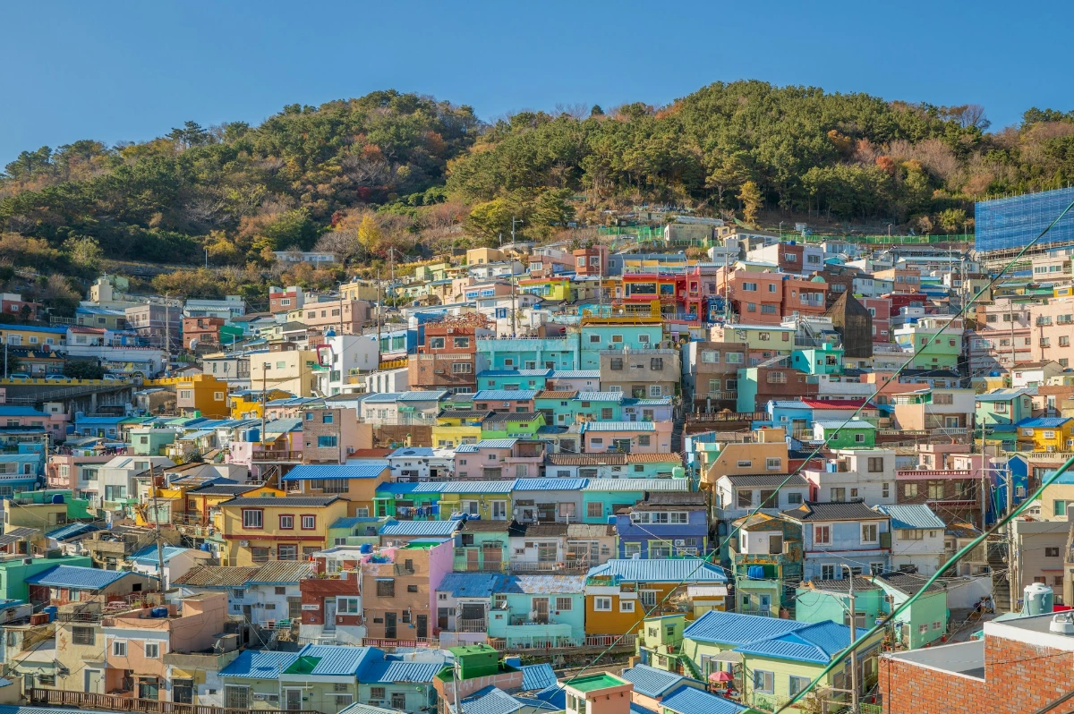 Explore Gamcheon Culture Village in Busan