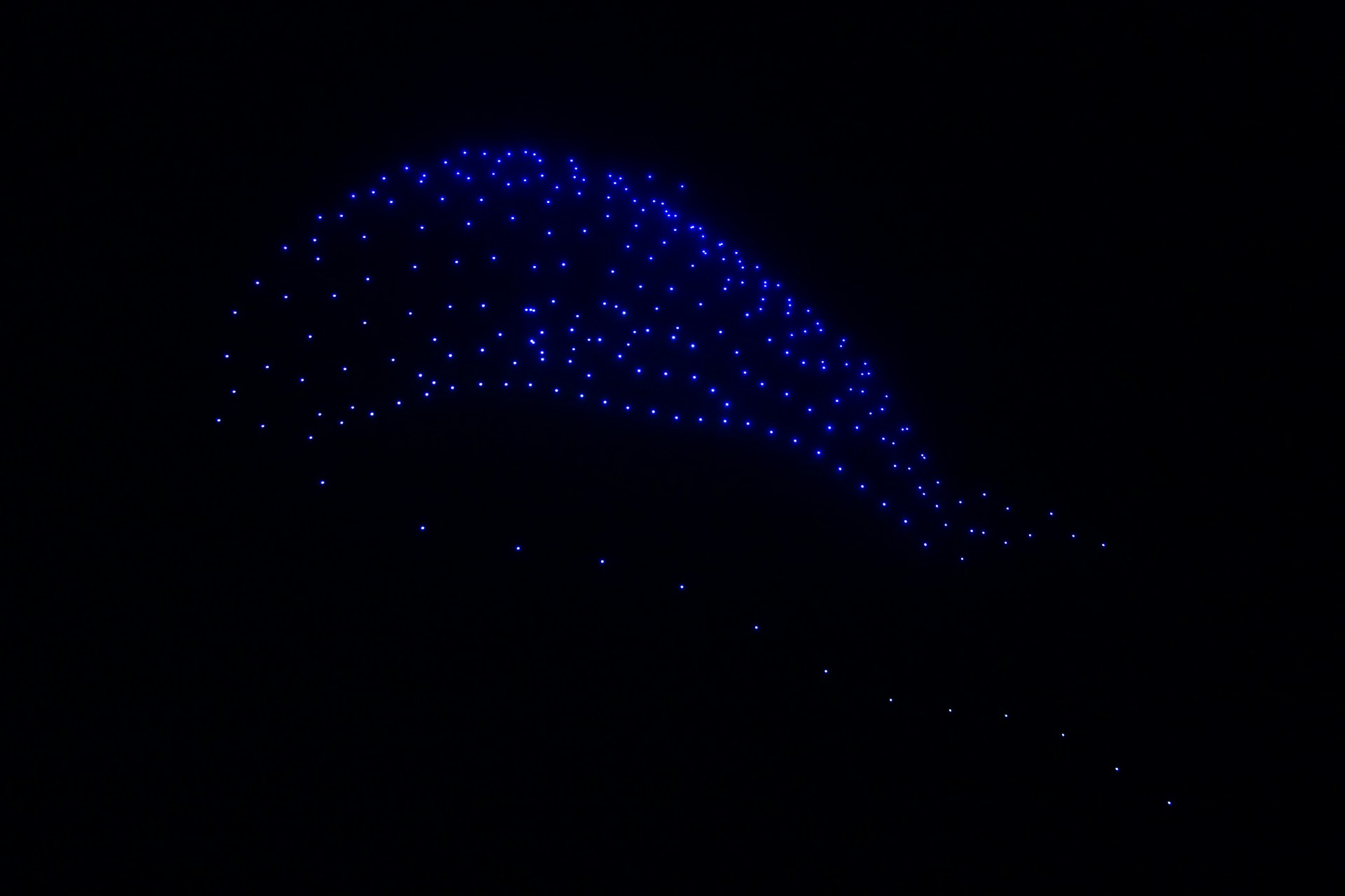 Enjoy the Gwangalli Beach Drone Light Show in Busan