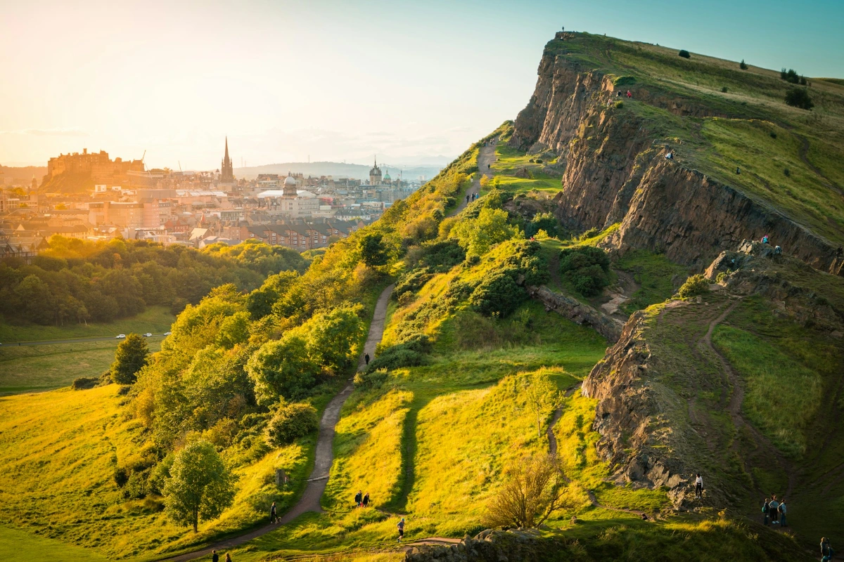 Hike Arthur's Seat for Panoramic Views in Edinburgh