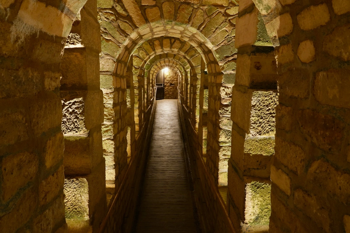 The Real Mary King's Close Underground Tour in Edinburgh