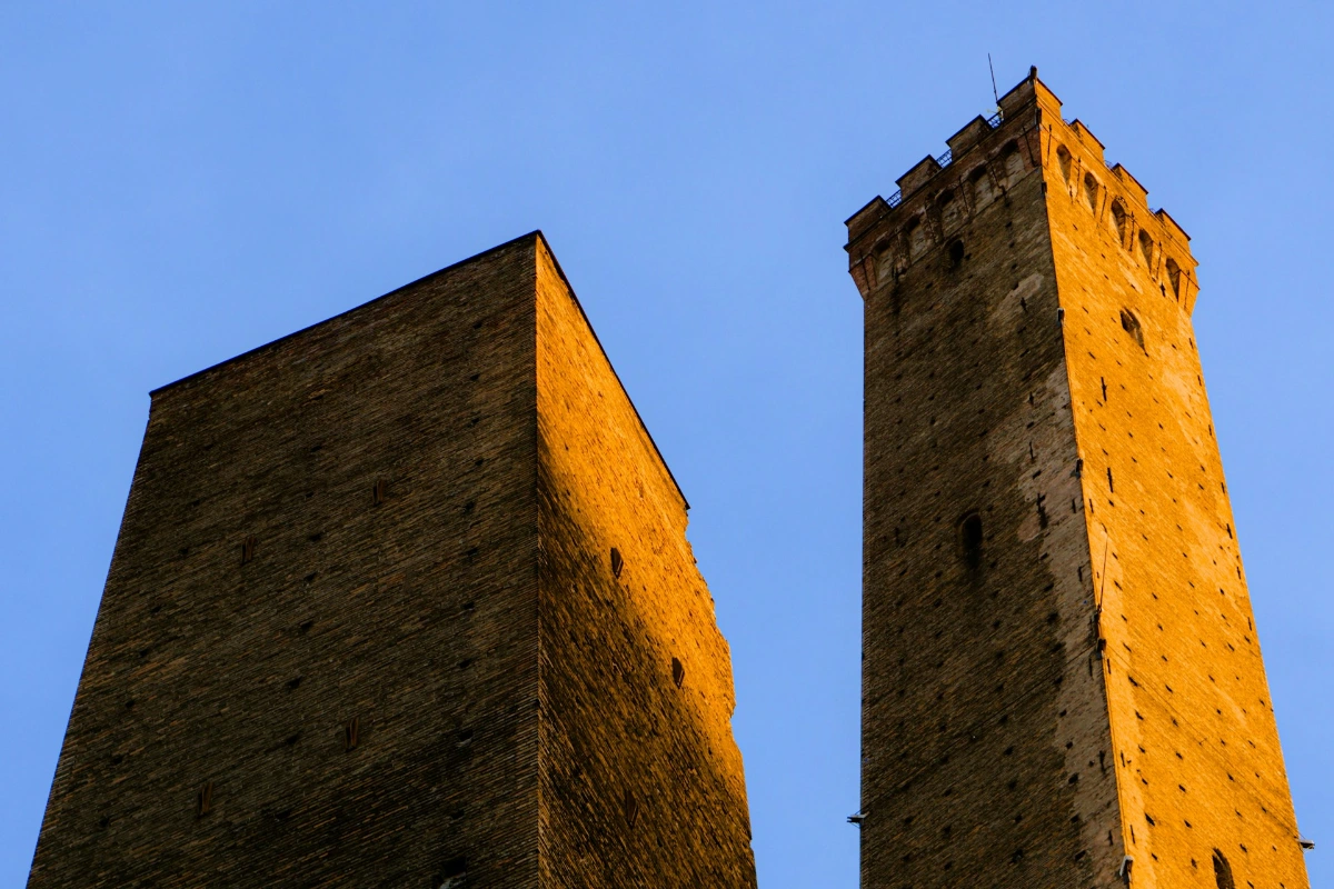 Climb the Torre degli Asinelli in Bologna
