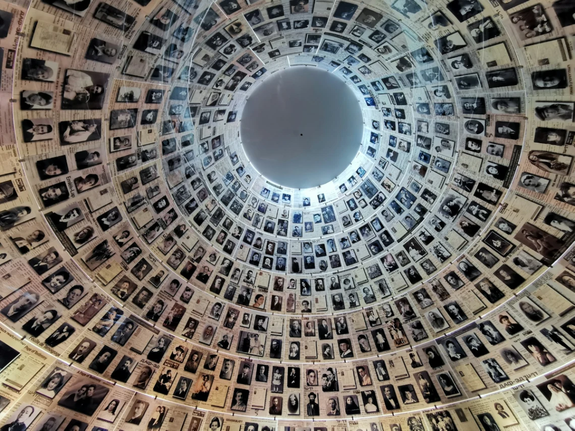 Visit the Yad Vashem Holocaust Memorial in Jerusalem