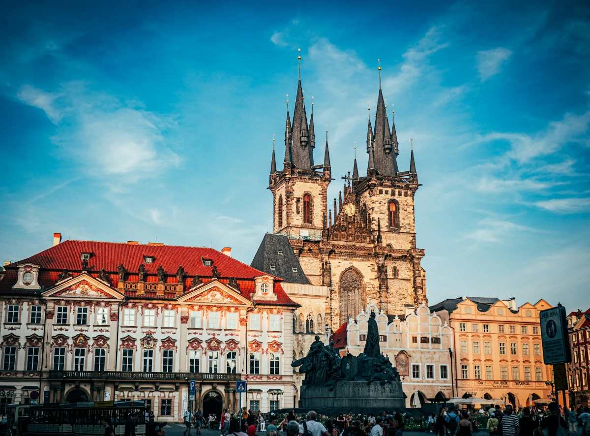 Explore the Old Town Square & Astronomical Clock in Prague