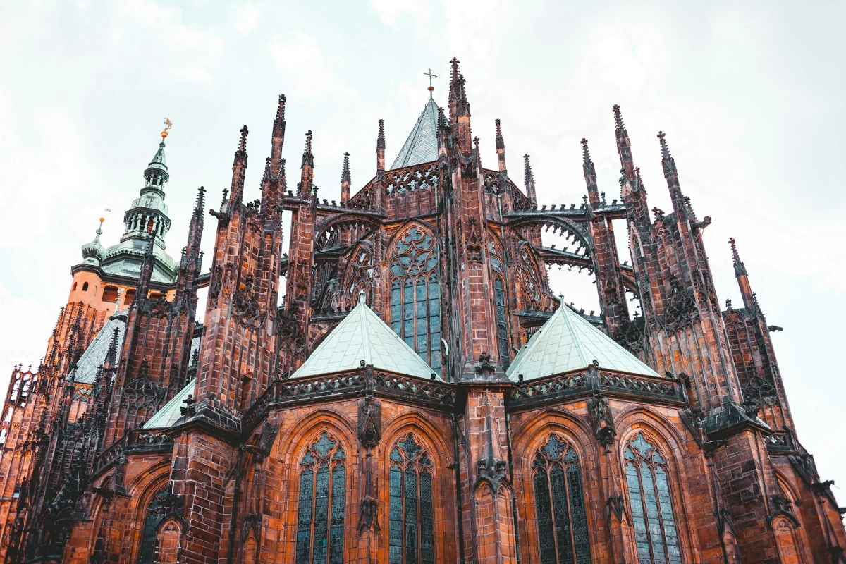 Visit the Prague Castle & St. Vitus Cathedral in Prague