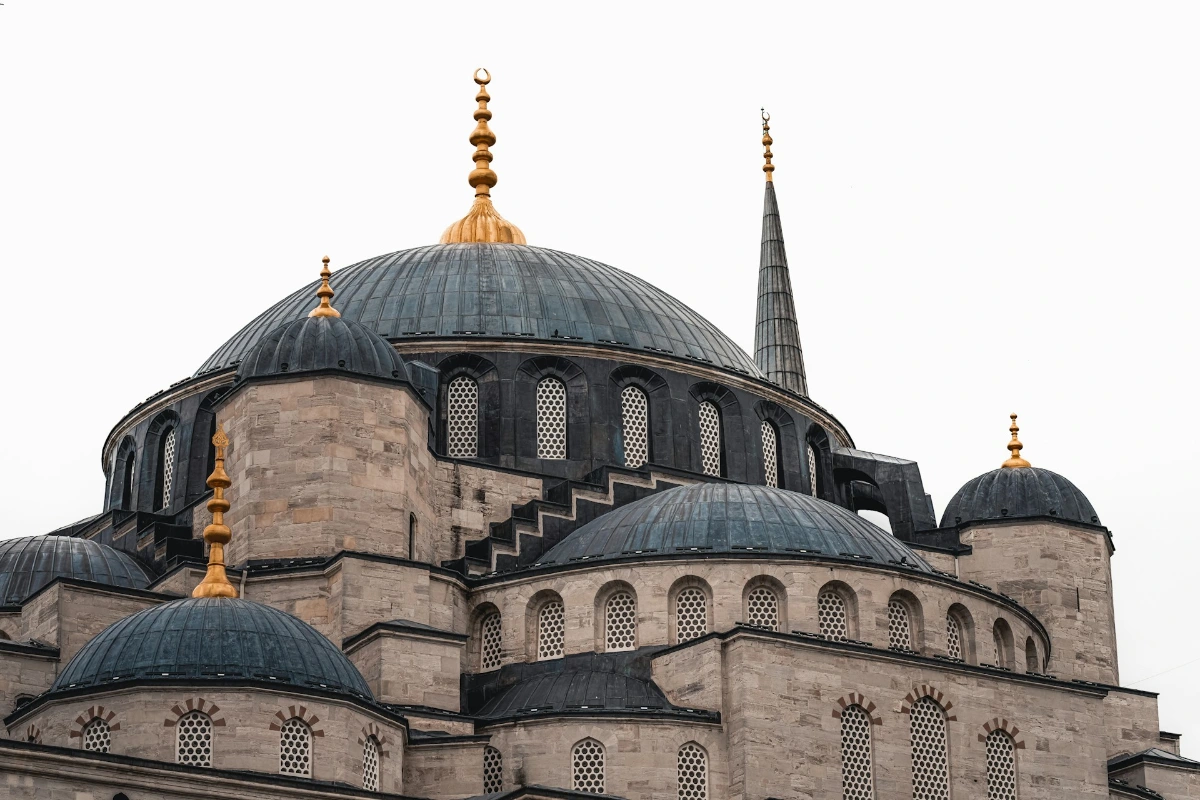 Visit the Blue Mosque (Sultan Ahmed Mosque) in Istanbul