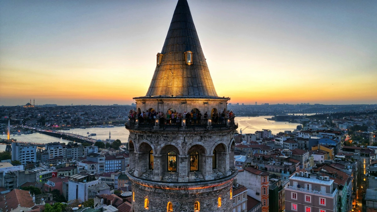Climb Galata Tower (Galata Kulesi) in Istanbul