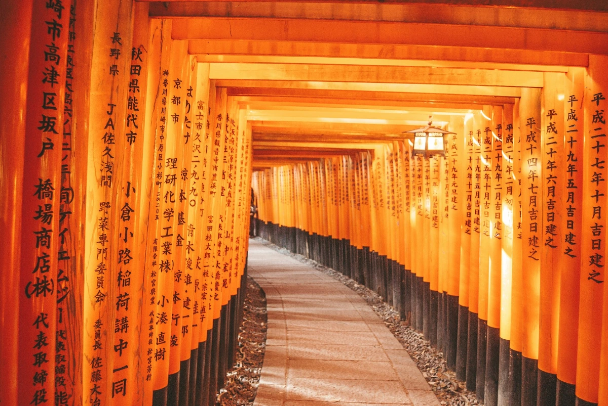 Visit Fushimi Inari Taisha in Kyoto