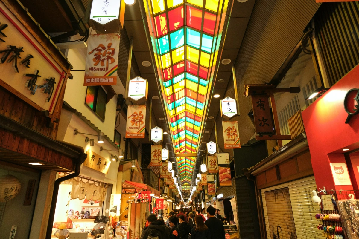 Shop and Sample Kyoto Flavors at Nishiki Market in Kyoto