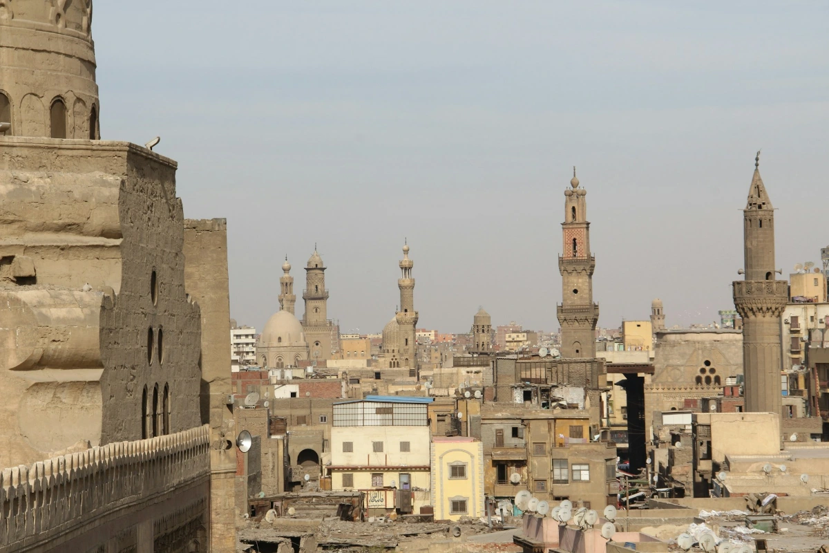 Wander the Khan el-Khalili bazaar and old city lanes in Cairo
