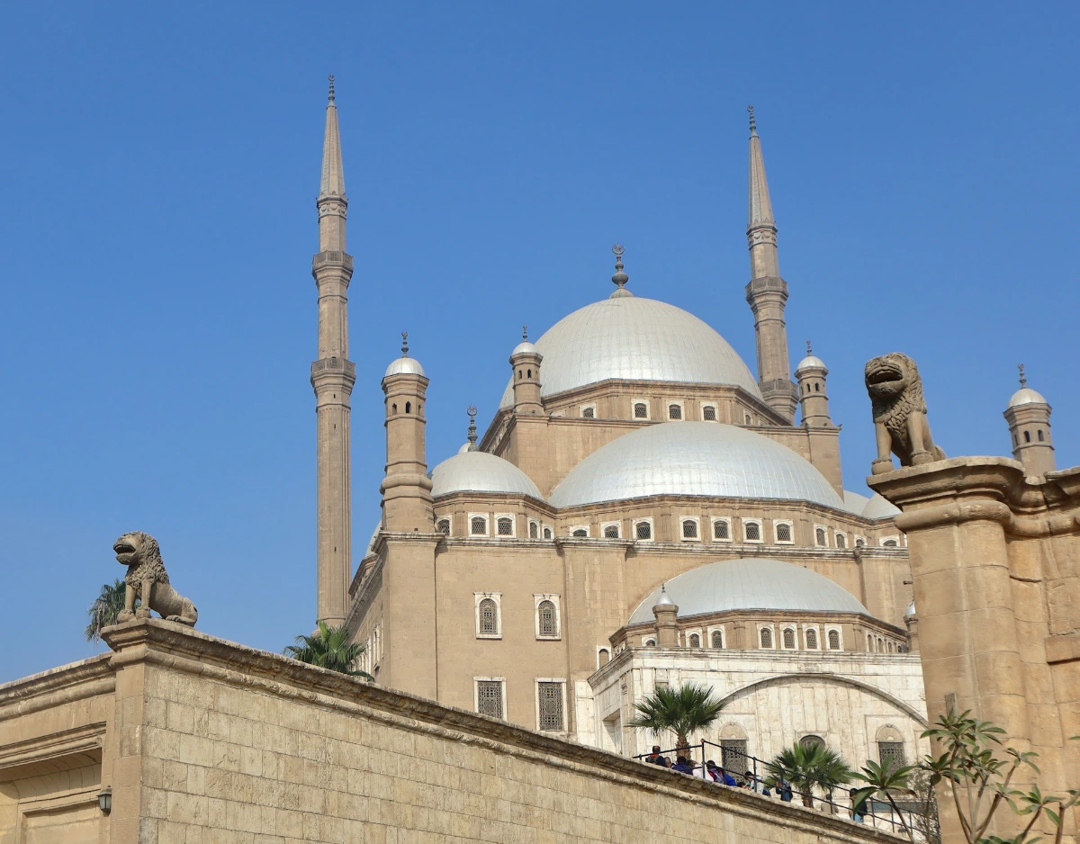 Explore the Citadel and the Mosque of Muhammad Ali in Cairo