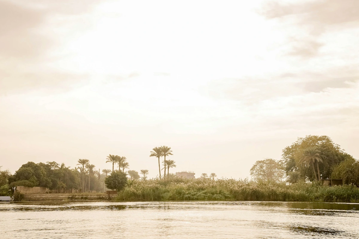 Walk the Nile Corniche or sail on a traditional felucca in Cairo