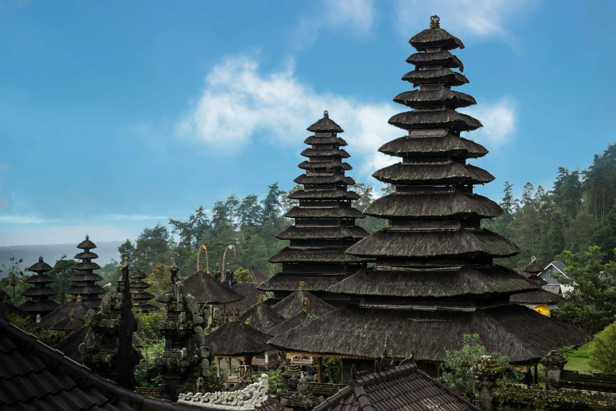 Pura Besakih (Mother Temple of Bali) in Bali