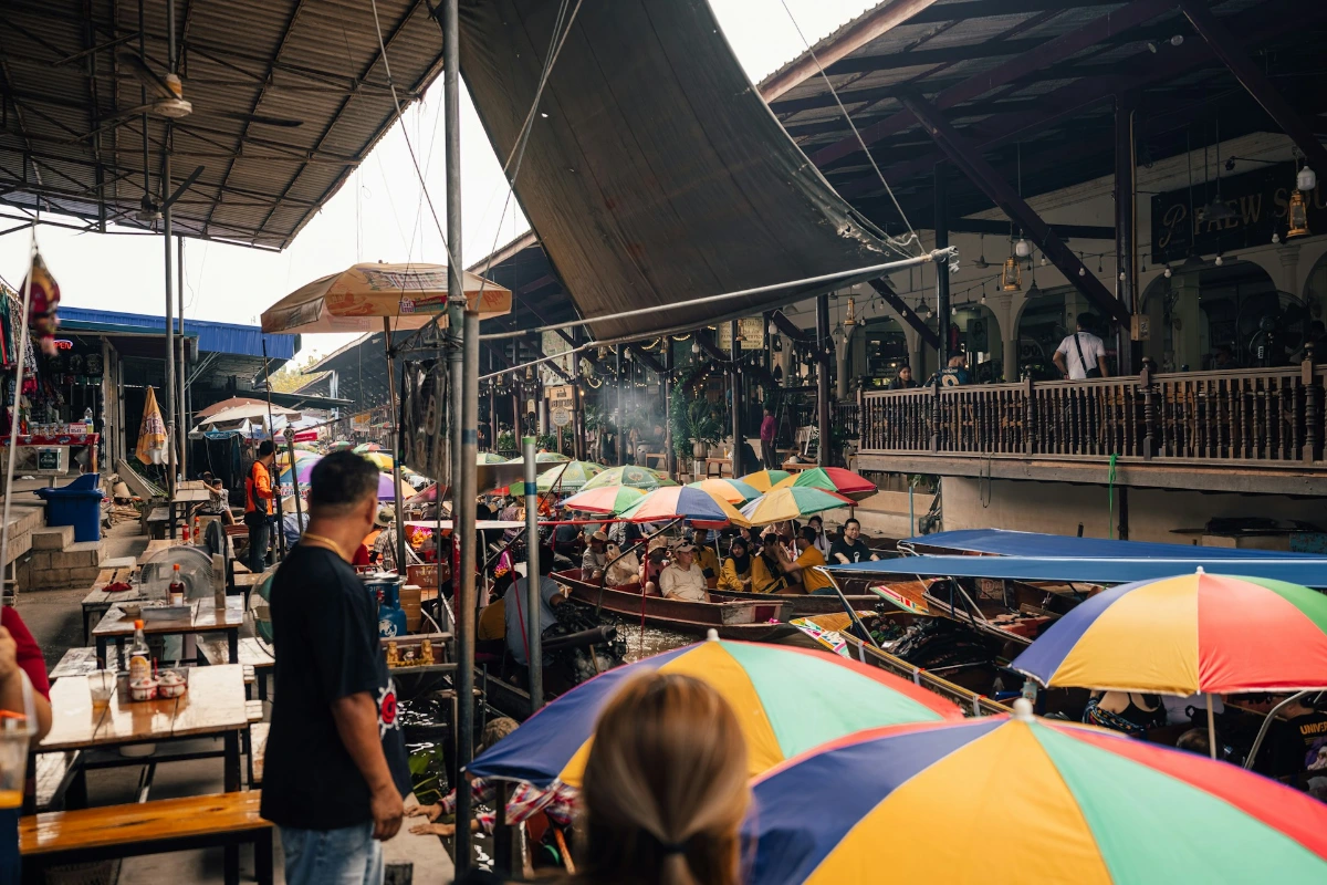 Wander through Chatuchak Weekend Market in Bangkok