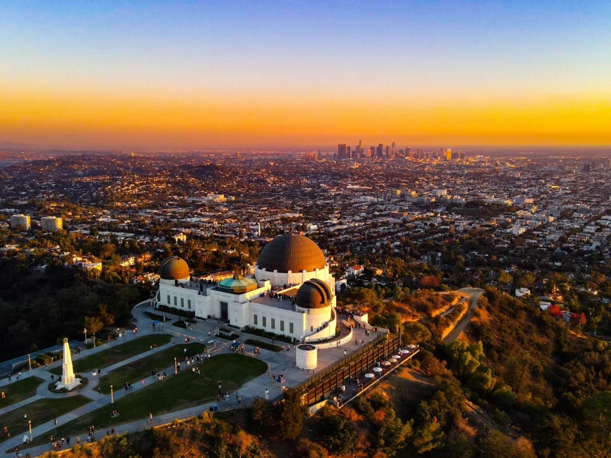 Visit Griffith Observatory and hike above Los Angeles in Los Angeles