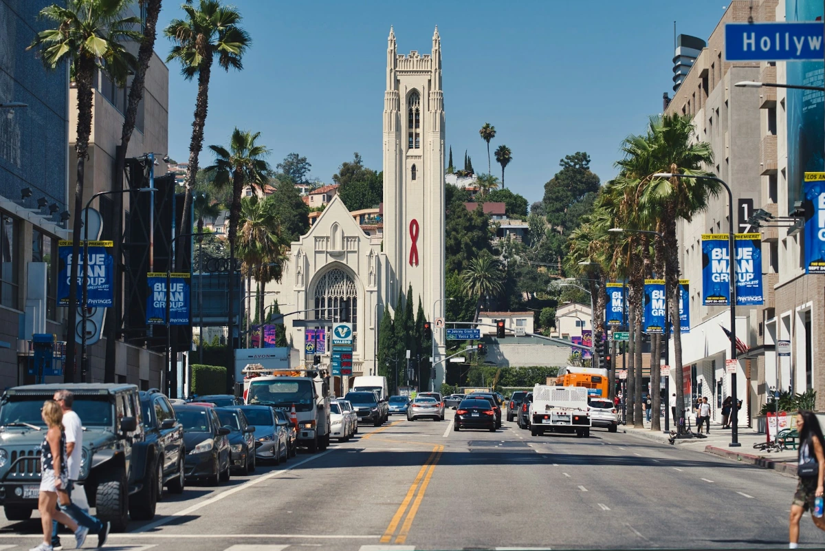 Stroll Hollywood Boulevard and the Walk of Fame in Los Angeles