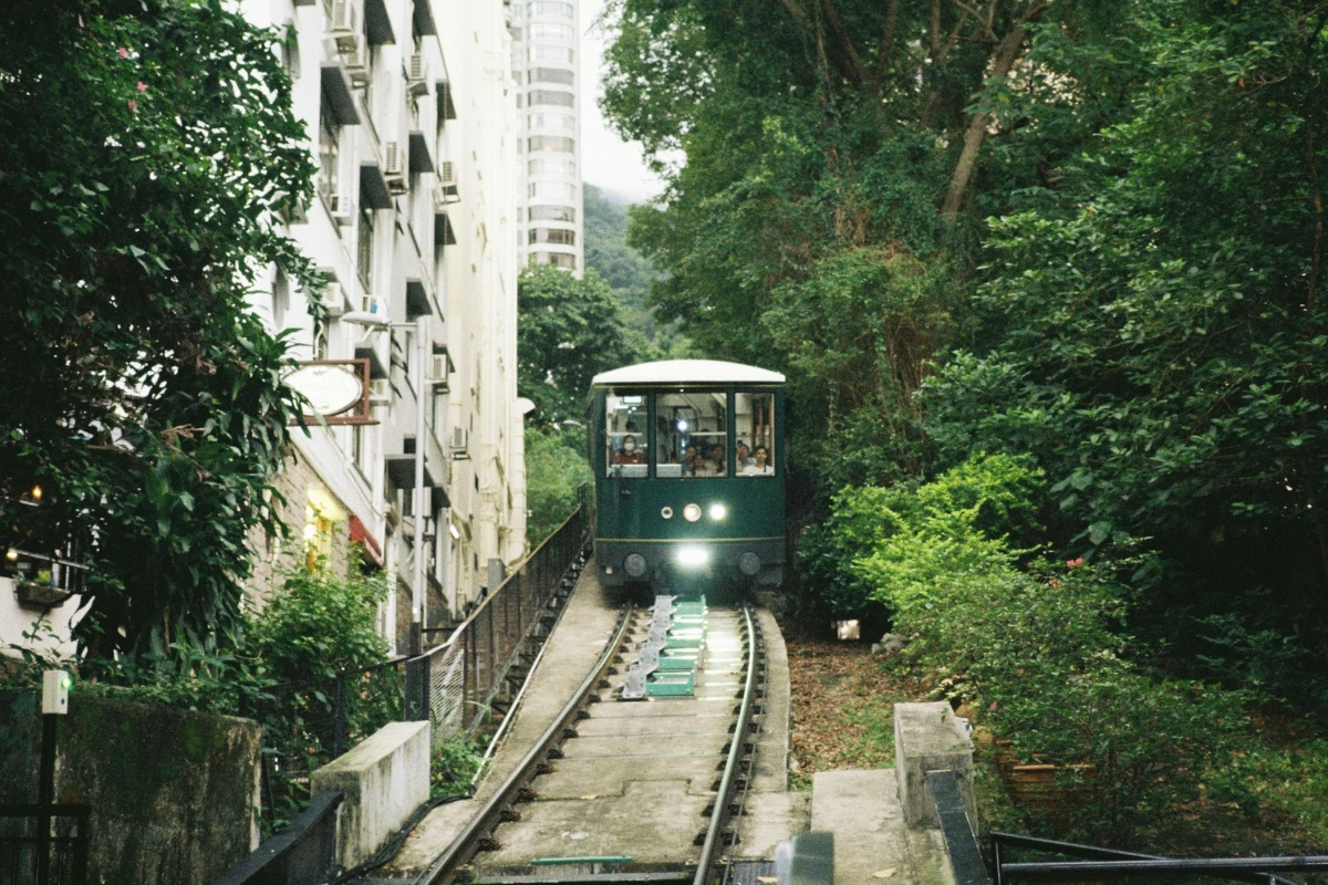 Ride the Peak Tram and enjoy Victoria Peak views in Hong Kong