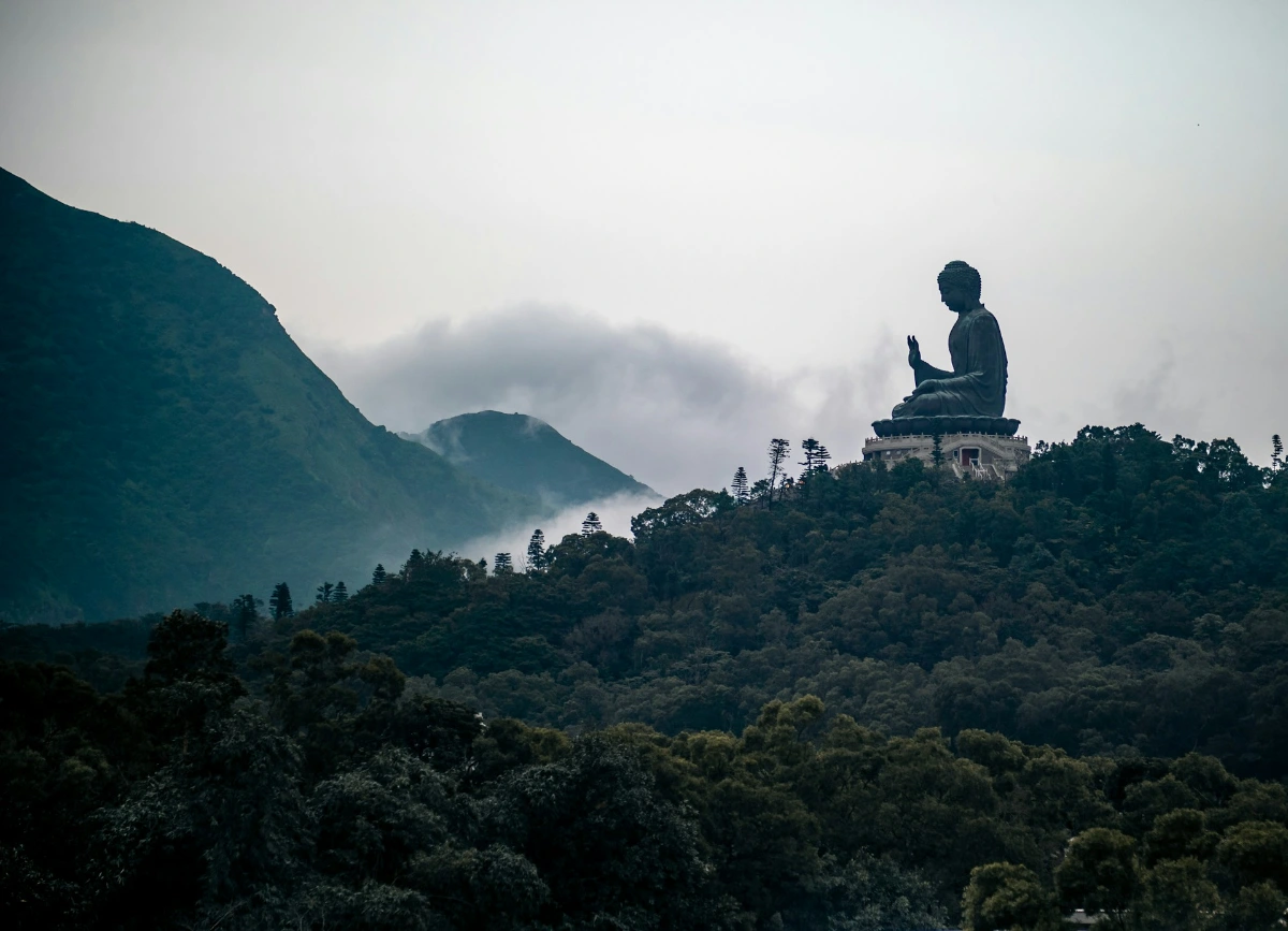 Visit Lantau’s Tian Tan (Big) Buddha and Ngong Ping Village in Hong Kong