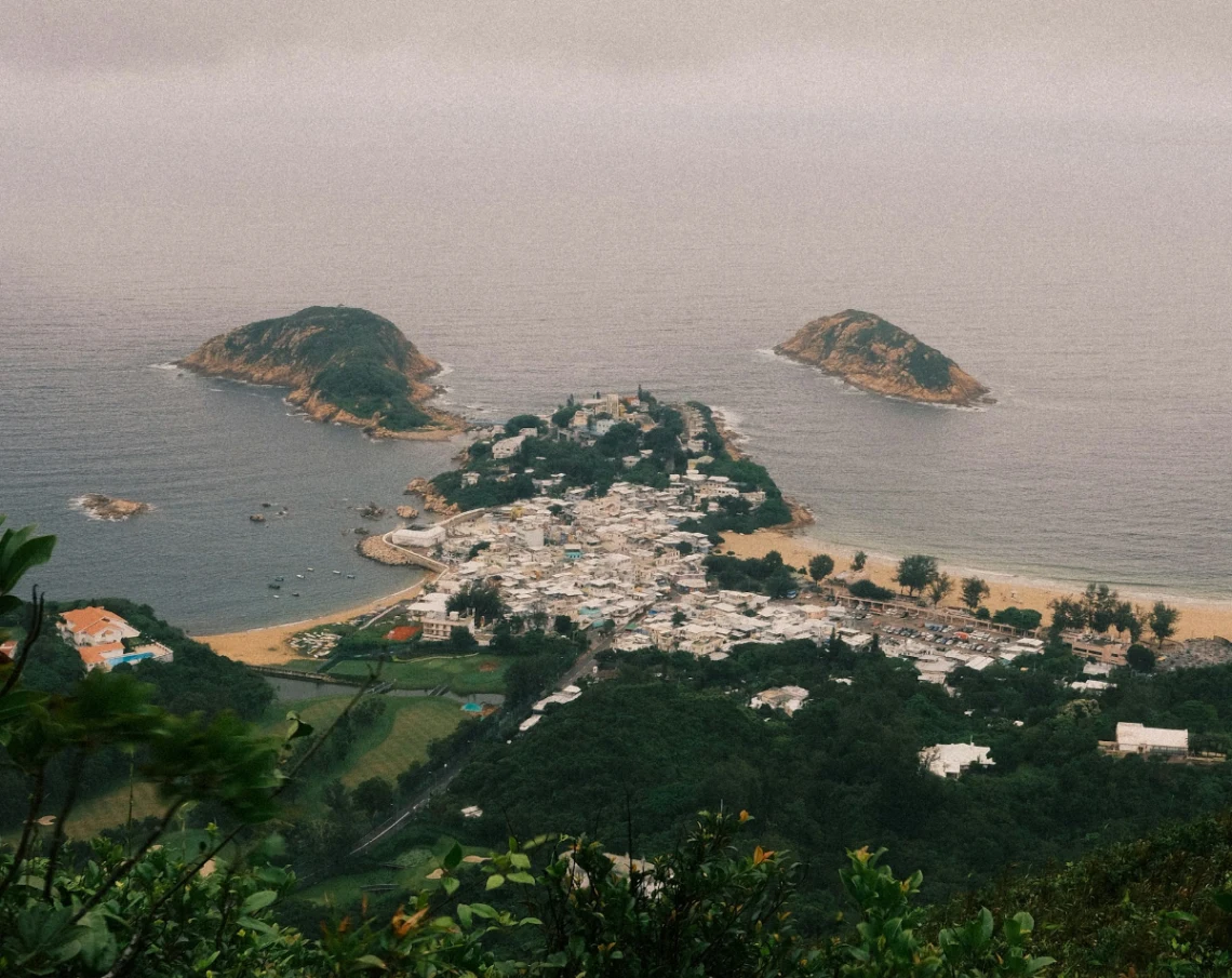 Hike the Dragon's Back and relax at Shek O Beach in Hong Kong