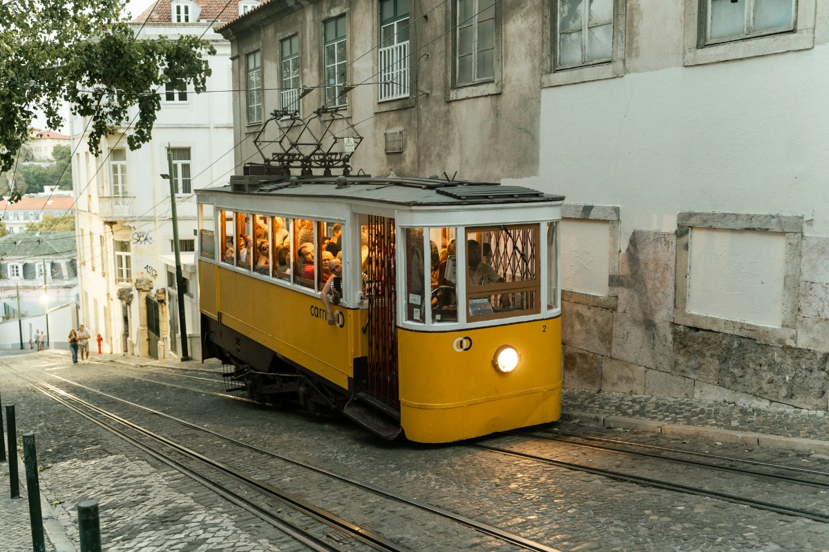 Ride Tram 28 through Alfama in Lisbon