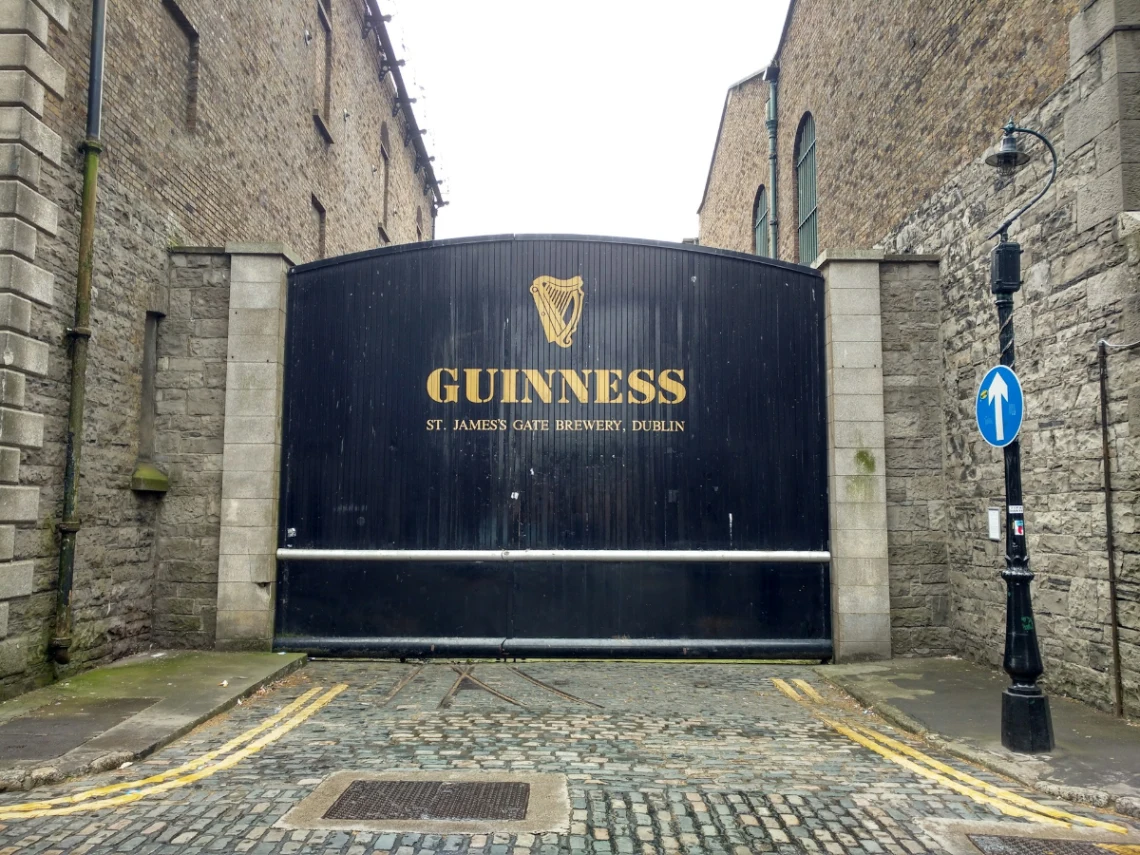 Tour the Guinness Storehouse in Dublin