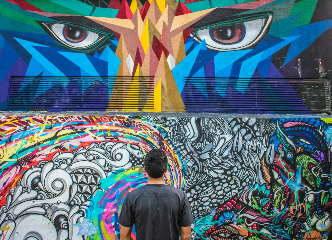Explore street art and boutique shops in Vila Madalena and Beco do Batman in Sao Paulo