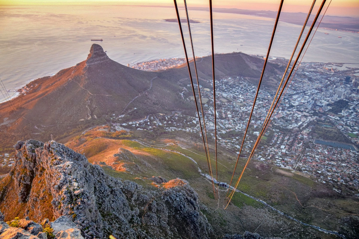 Ride the Table Mountain Aerial Cableway in Cape Town