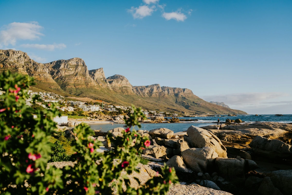 Relax on Camps Bay Beach in Cape Town