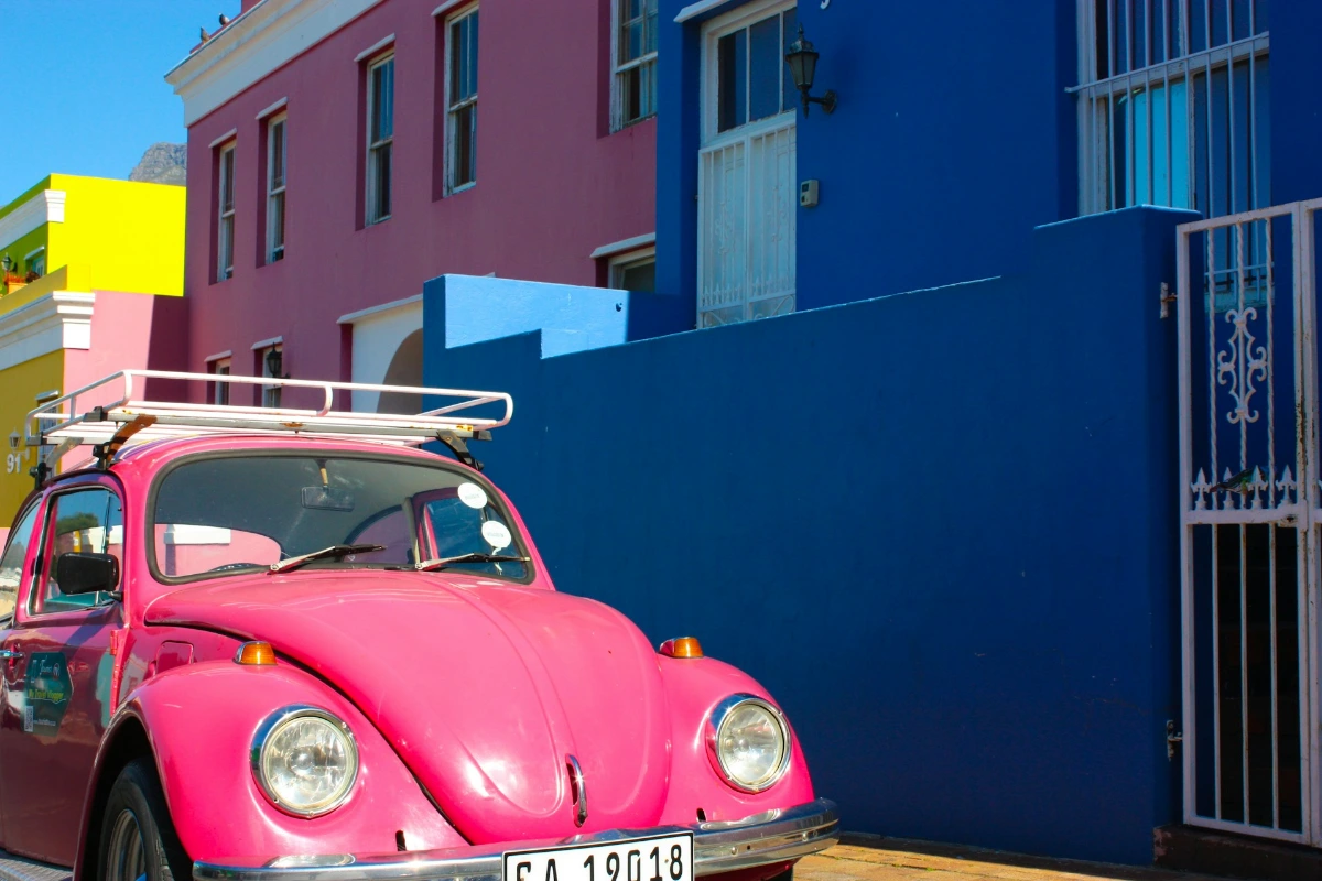 Explore Bo‑Kaap's colorful streets in Cape Town